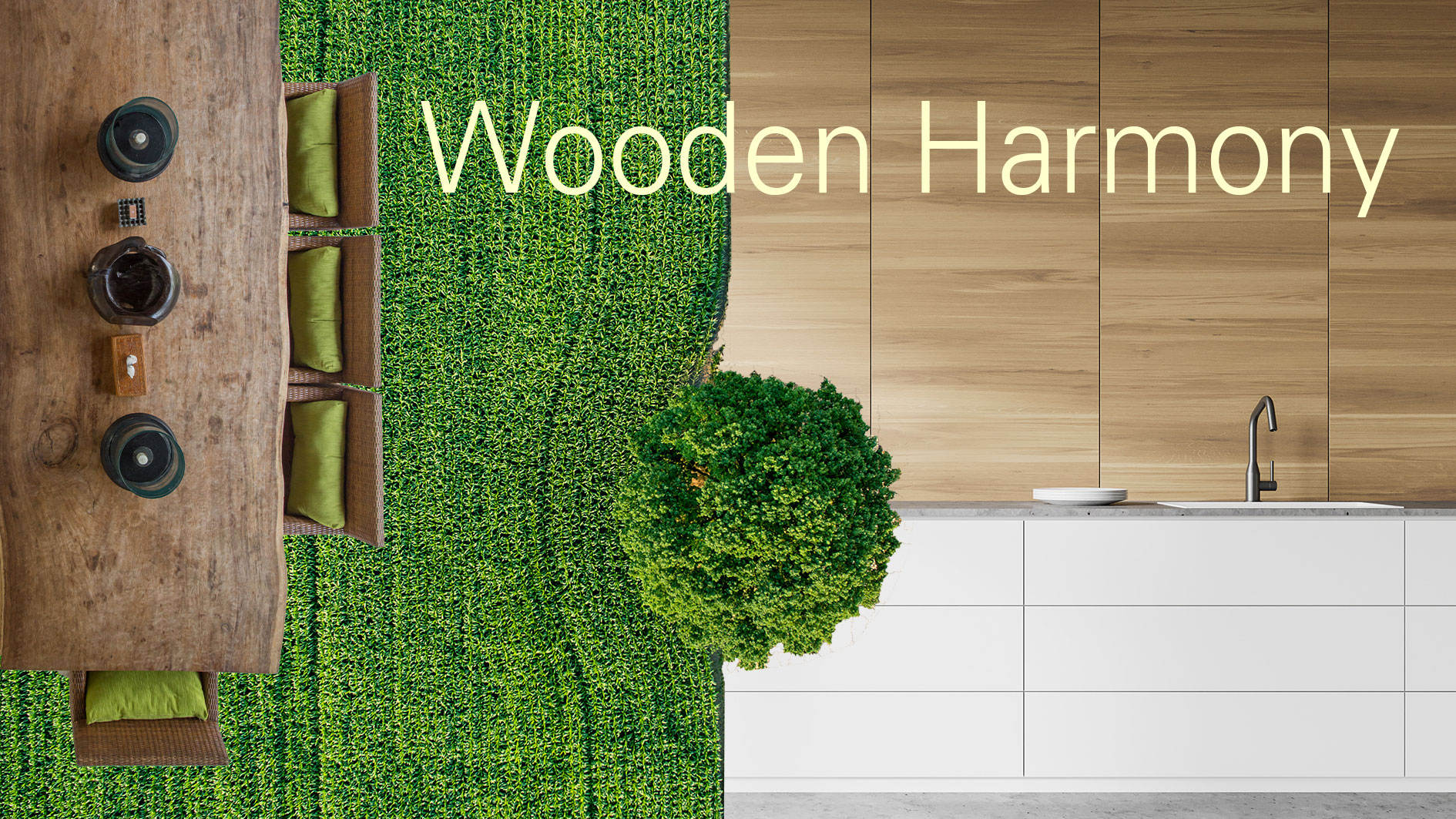 InVIDO Wooden Harmony